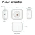 thumbnail image 6 of Portable printer,Printer Label Maker App Support Receipt Ios App Support Pocket Thermal Printer Compatible With Android With Android Or Sticker Notes Scrapbook Thermal Printer Label Rookin, 6 of 7