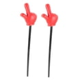 thumbnail image 5 of BESTYASH 2Pcs Party Prank Pointer Finger Gesture Rods for Classroom Teaching and Wedding Game Props, 5 of 7