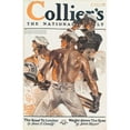 thumbnail image 2 of J.C. Leyendecker 13x18 Black Ornate Wood Framed Double Matted Museum Art Print Titled - Colliers, 2 of 5