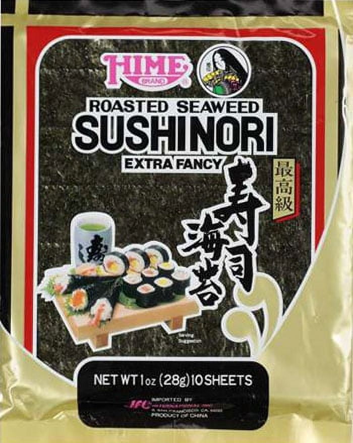 Hime Brand: Sushinori Extra Fancy, 1 oz - Walmart.com
