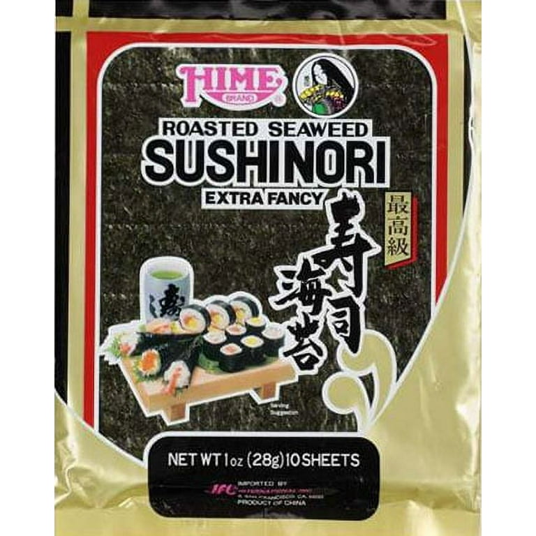 Hime Brand: Sushinori Extra Fancy, 1 oz - Walmart.com