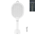 thumbnail image 2 of 4000mAh Electric Mosquito Swatter Household Hanging Mosquito Killer Racket USB Charging, 2 of 8