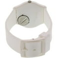 thumbnail image 3 of Swatch Women's Originals GW706 White Silicone Swiss Quartz Watch, 3 of 3