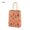 B, variant on PuSpu Christmas Snowflake Tote Bag 21x15x8cm Red Paper 1Pcs 200g Reusable Flat Bottom Holiday Packaging Storage Organizer for Party Decorations and Seasonal Surprises