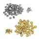 thumbnail image 1 of 200PCS DIY Brooch Badge Material Stinger Needle Pin Buckle Sleeve 12MM Buckle with 8mm Long Needle, 1 of 4