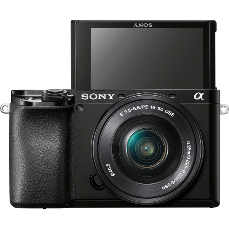 Sony Pro Alpha α6100 24.2 Megapixel Mirrorless Camera with Lens