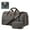 Grey, variant on S-ZONE Carry On Garment Bag for Travel, 2 in 1 Convertible Garment Duffle Bag with Toiletry Bag, Hanging Suitcase for Men and Women, 50L