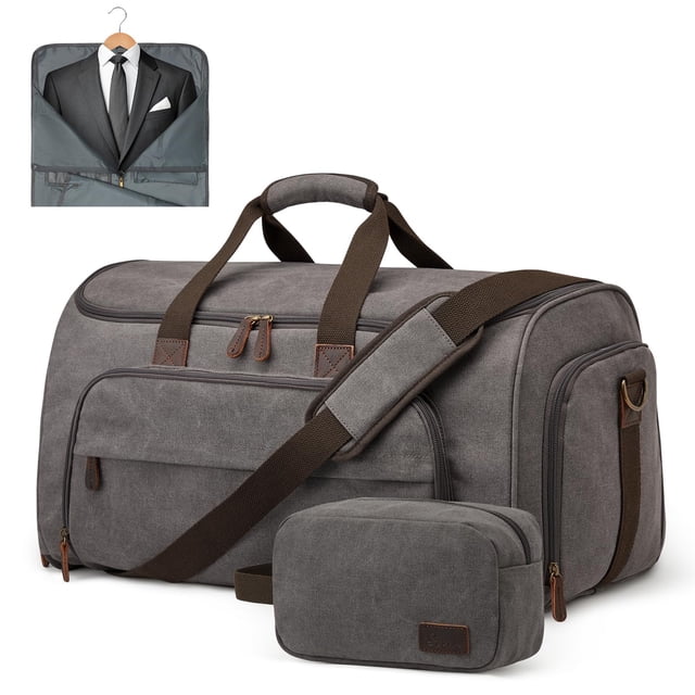 Bolsa de ropa S-ZONE Carry On Convertible de 50 L para viajes