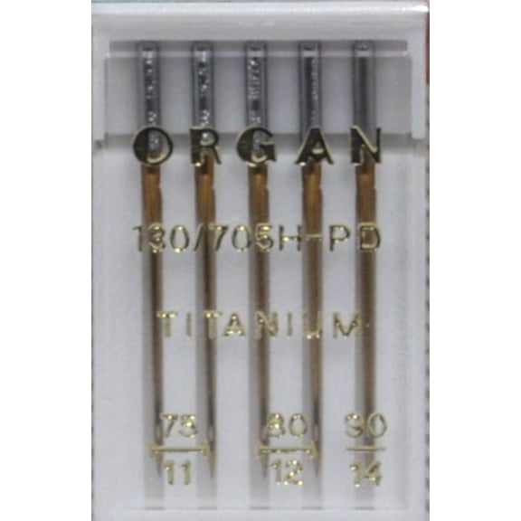 ORGAN Titanium Needle Assortment 75/11