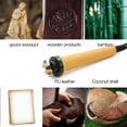 thumbnail image 3 of Yeacher Portable Insulation Handle Lightweight Electric Soldering Iron Pen -slip Pyrography Tool Wood Burning Machine Accessory, 3 of 4