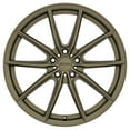 thumbnail image 3 of Petrol P4B 17X8 5X110 40Et 76.1Cb Matte Bronze Wheel, 3 of 3