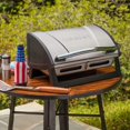 thumbnail image 5 of Grillster Portable Gas Grill, Stainless Steel Compact BBQ Grill with Locking Lid for Easy Transport, 8000 BTU Propane Grill with Dishwasher Safe Cooking Grate, Small Grill for Camping & BBQs, 5 of 9