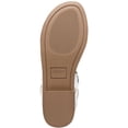 thumbnail image 3 of Style & Co. Womens Blairee Faux Leather Casual Thong Sandals, 3 of 3