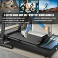 thumbnail image 4 of OBENSKY 2.5HP Foldable Treadmill for Home Quiet Folding Running Jogging Machine, 300 LBS, 4 of 7