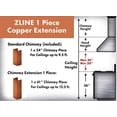 thumbnail image 5 of ZLINE 61" Extended Chimney and Crown (8667C-E), 5 of 7