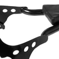 thumbnail image 2 of Accesorios de montaje Yotijar Respaldo de barra Sissy vertical para XL883C XL883R XL1200R XLH883 Negro brillante, 2 of 6