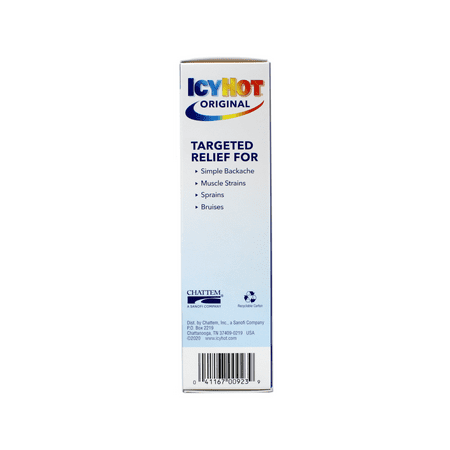 5 Pack - ICY HOT Pain Relieving Vanishing Scent Gel 2.50 oz Each
