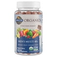 thumbnail image 1 of Gummy Vitamins Garden of Life Organics para hombre, 40 o más, 120 gomitas, 1 of 8