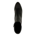 thumbnail image 3 of JEWEL BADGLEY MISCHKA Womens Black Cushioned Rena Round Toe Block Heel Zip-Up Dress Booties 7.5 M, 3 of 4