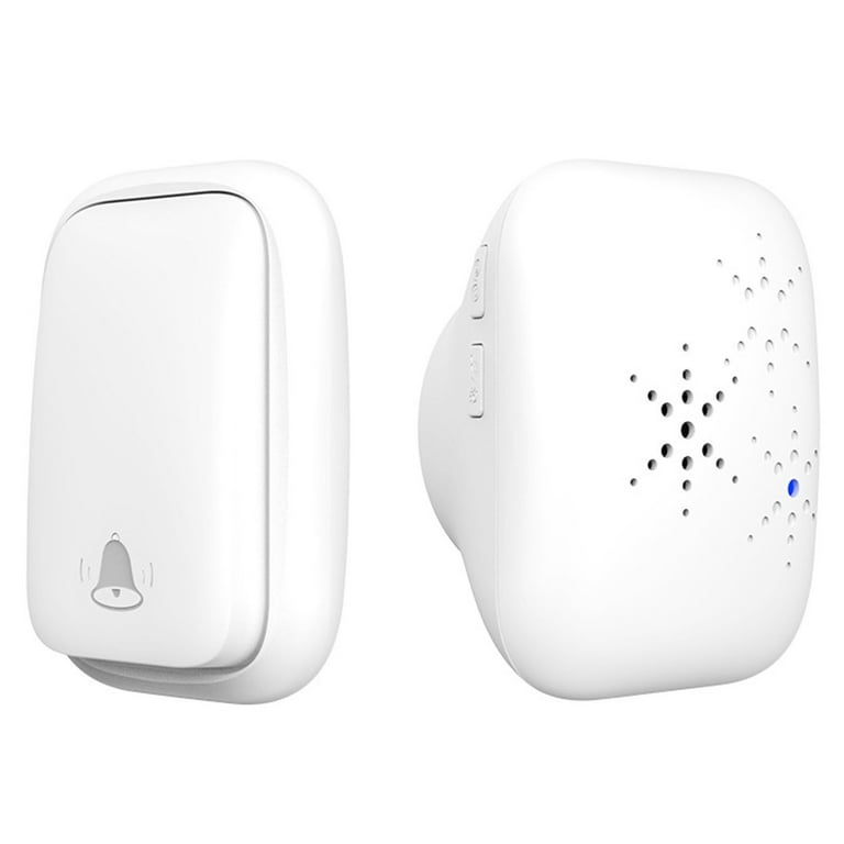 Wireless Doorbell Outdoor Waterproof Chimes Distance Control Ring