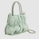 thumbnail image 4 of Bolsa de noche para mujer, elegante, con diamantes de imitación, Bolsa bandolera con asa superior para mujer (verde) Hugtrwg Para Estrenar, 4 of 9