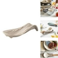 thumbnail image 2 of Dsscvnef Silicone Tray Kitchen Spatula and Spoon Silicone Spoon Holder Household Thickened Insulation Pad Silicone Cooking Utensils Set Cooker 6 Litre, 2 of 4