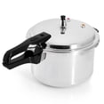 thumbnail image 4 of MegaChef 7 Quart Aluminum Stovetop Pressure Cooker, Induction Compatible, 4 of 5