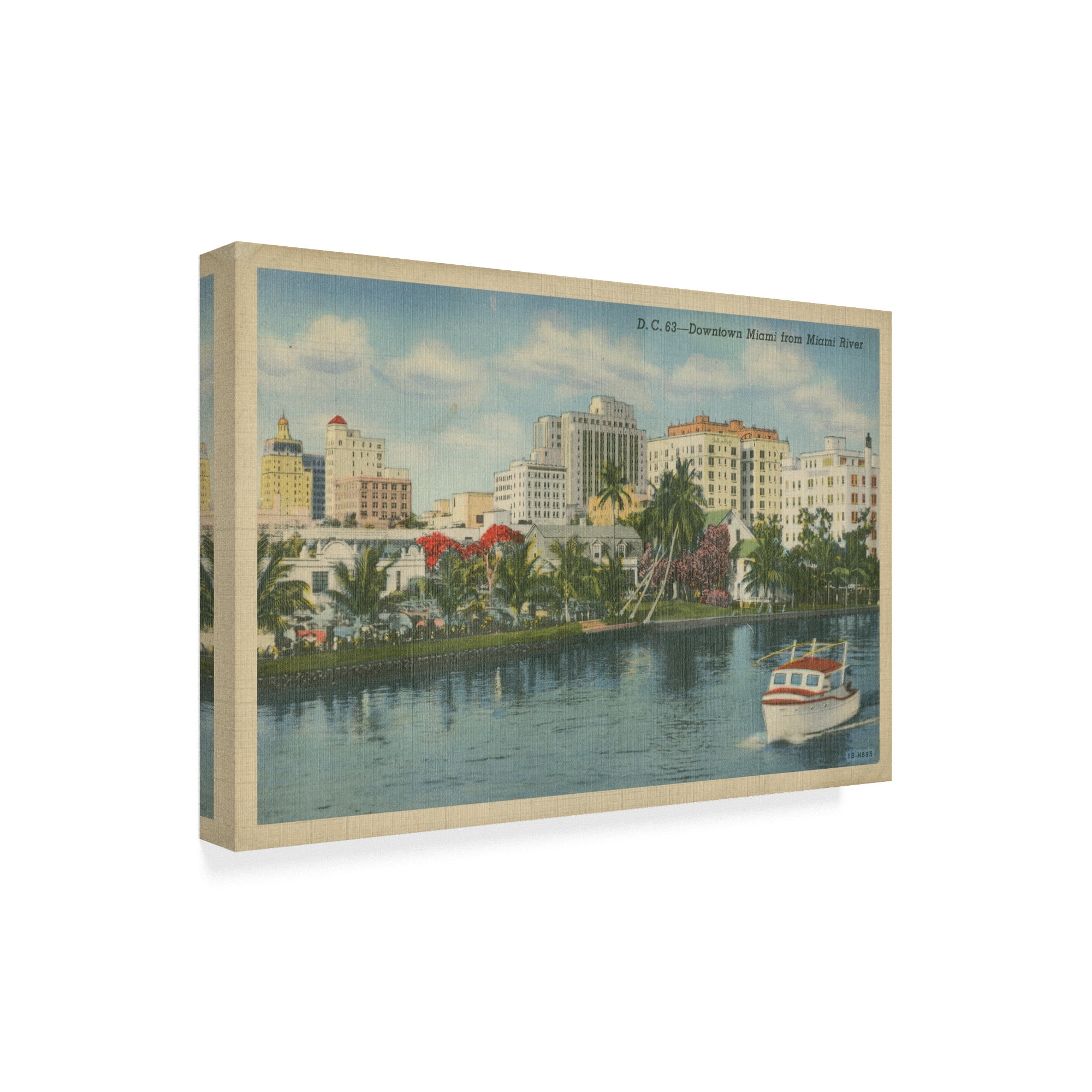 Trademark Fine Art 'Miami Beach VIII' Canvas Art by Unknown