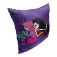 thumbnail image 2 of Warner Bros Adventure Time Making Music Together Kids Printed Throw Pillow, 18 x 18 inches, 2 of 2