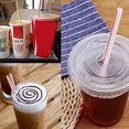 thumbnail image 3 of 500pcs Plastic Drinking Disposable Straws 8 Inches, 3 of 5