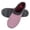 Raspberry, variant on Hanes Womens Soft Waffle Knit Clog Slippers with Indoor/Outdoor Sole