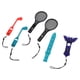 thumbnail image 2 of Paquete de accesorios deportivos 9 en 1, kit de accesorios con función de almacenamiento de rotación de 180 grados para interruptor, 2 of 5