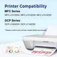 thumbnail image 2 of Paquete de 4 cartuchos de tinta TOKYOINK LC401XL compatibles con Brother, 2 of 6