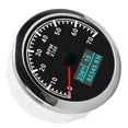 thumbnail image 1 of RPM Tachometer Gauge 3 in 1 Multifunctional Marine Accessory for Automobile Boats 9-32V DC, 1 of 7