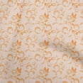 thumbnail image 1 of oneOone Cotton Poplin Twill Light Beige Fabric Asian Pottery Floral Craft Projects Decor Fabric Printed By The Yard 56 Inch Wide, 1 of 4