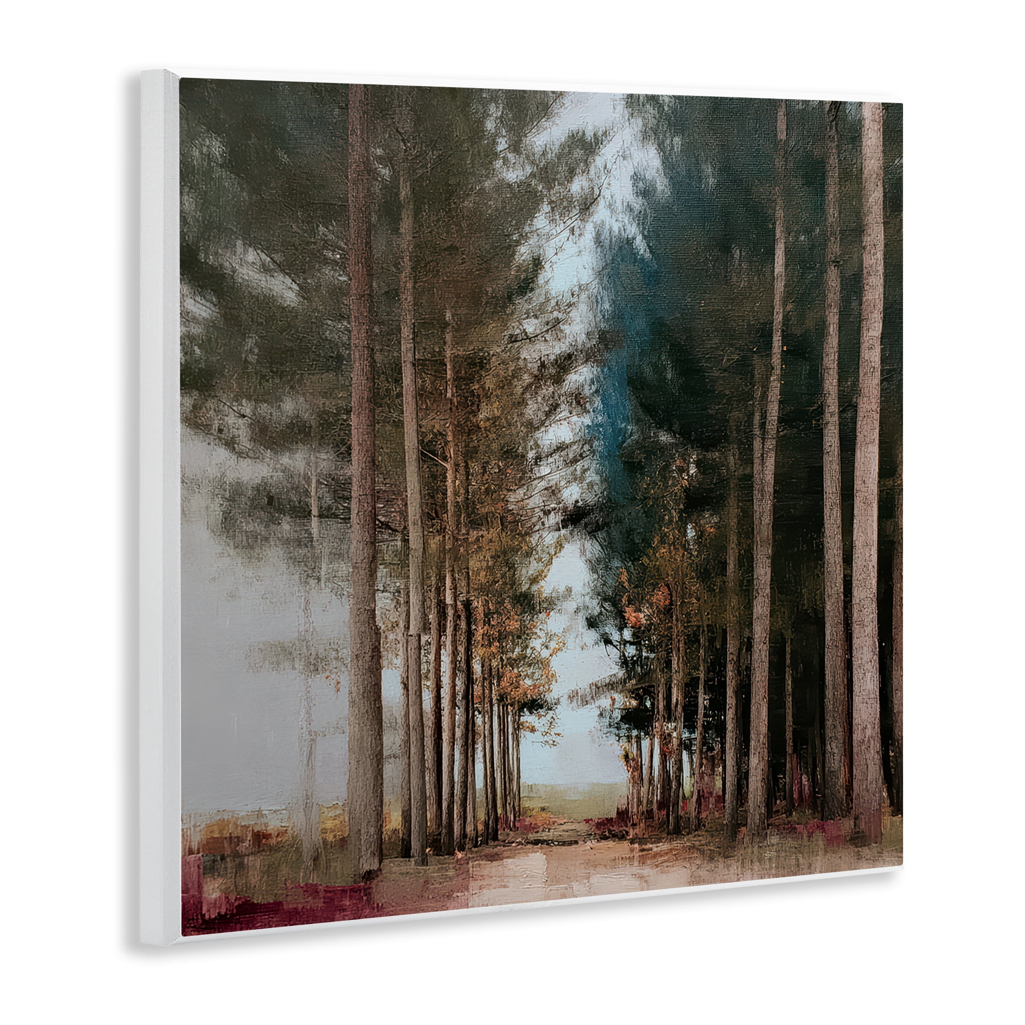 Stupell Industries Tall Trees Pathway Wall Plaque Art, design by Kim Curinga