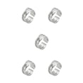 thumbnail image 3 of Anillos ajustables Qarigey para hombre y mujer blanco Type2 NO2, 3 of 6