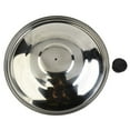 thumbnail image 1 of 32cm Stainless Steel Lid Saucepan Wok Frying Milk Pan Casserole Lid, 1 of 11