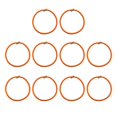 thumbnail image 2 of bedienty 10x Trampoline Elastic Rope High Jump Cord Bungee for Tent Indoor Trampoline White Orange, 2 of 2
