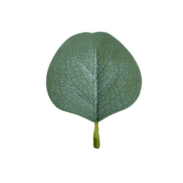 Hojas de eucalipto artificiales Inteprter 400 piezas decorativas planta simulada verde