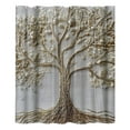 thumbnail image 6 of YZEGDCH Shower Curtains, Waterproof Fabric Bath Curtain, Gift for Friends, 6 of 7