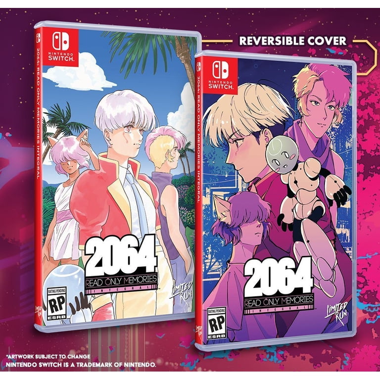 2064: Read Only Memories - Nintendo Switch - Walmart.com