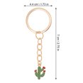 thumbnail image 5 of COSMOBETTY Keyring Cute Cactus Shaped for Women Girls Small present Alloy Material 4.4*2.7in 1Set, 5 of 8
