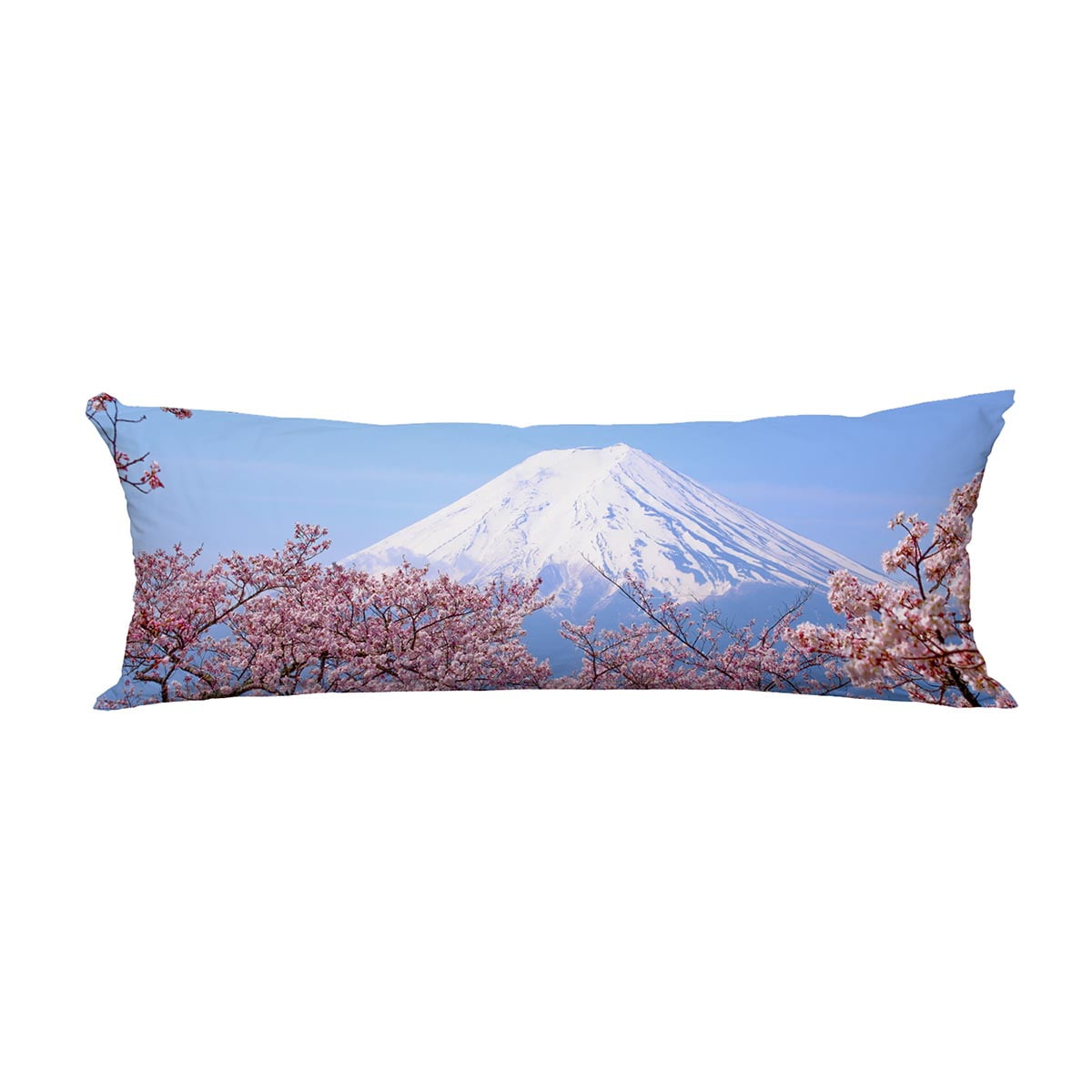 PKQWTM Cherry Blossom Japanese Sakura Long Body Pillow Case Cover ...