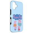 thumbnail image 3 of Funda para iPhone 16 de Peppa Pig con logo de caricatura, 3 of 3