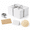 White-1 Count (Pack of 1), variant on Blue Extra Large Gift Box with Lid 1 Count (Pack of 1) for Presents and Packaging