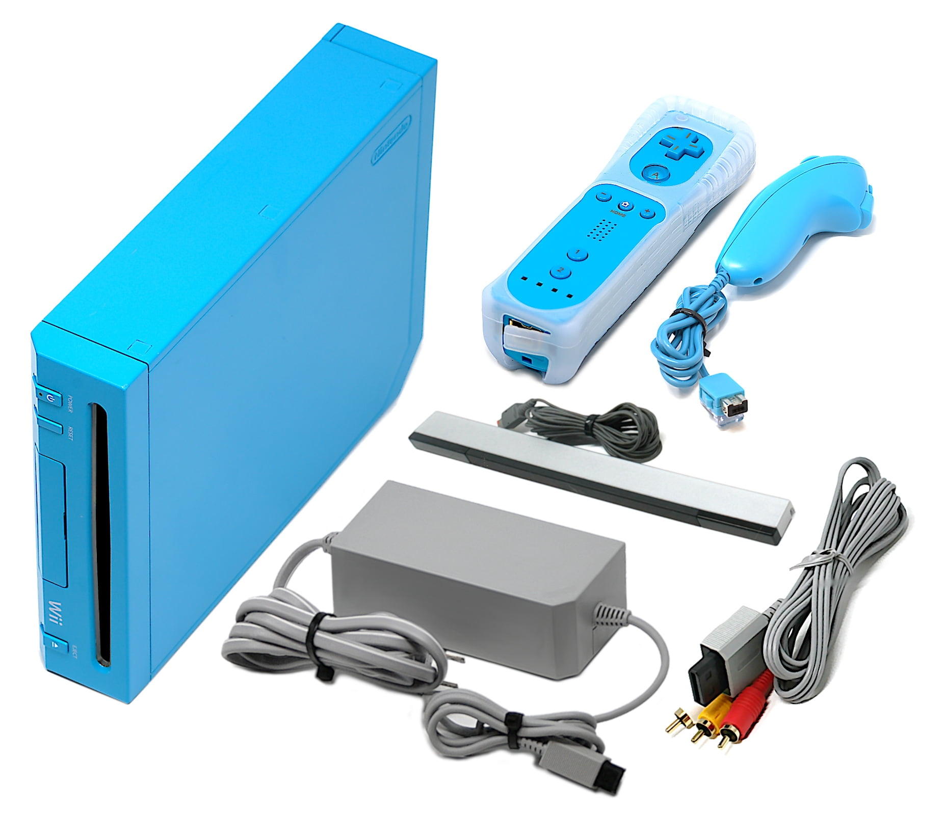 Nintendo Wii Console, 5 GB Data Storage, White, Wi-Fi - Walmart.com