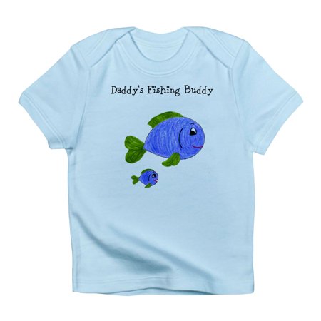 

CafePress - Fishing Buddy Infant T Shirt - Infant T-Shirt