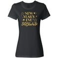 thumbnail image 3 of Inktastic New Year's Eve Squad with Stars in Gold Women's T-Shirt, 3 of 5