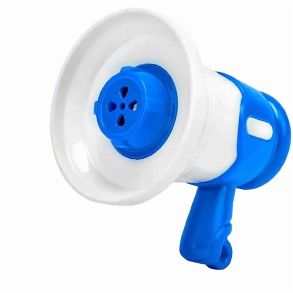 Voice Recording Keychain Speaker, Cute Loud Mini Megaphone Bag Charm, Novelty Stress Relief Accessory